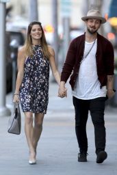 Ashley Greene With Her Fiancee Paul Khoury - Out in Beverly Hills 3/8/ 2017