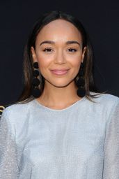 Ashley Madekwes on Red Carpet – “The Zookeeper’s Wife” Premiere in Los Angeles