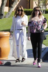 Ashley Tisdale & Camilla Belle - Desert Smash Celebrity Tennis Event in Rancho Mirage 3/7/ 2017