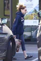 Ashley Tisdale - Doing Some Shopping at Trader Joe