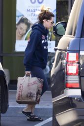 Ashley Tisdale - Doing Some Shopping at Trader Joe