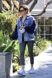 Ashley Tisdale in Leggings - West Hollywood, CA 3/13/ 2017