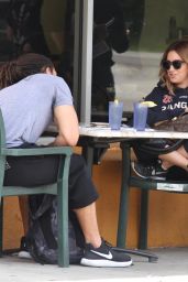 Ashley Tisdale - Out For Breakfast in West Hollywood 3/22/ 2017