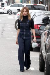 Ashley Tisdale Shows Off Her Style - Shopping at Free People in Studio City 3/21/ 2017