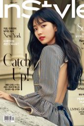Bae Suzy - InStyle Magazine April 2017 Cover and Pics