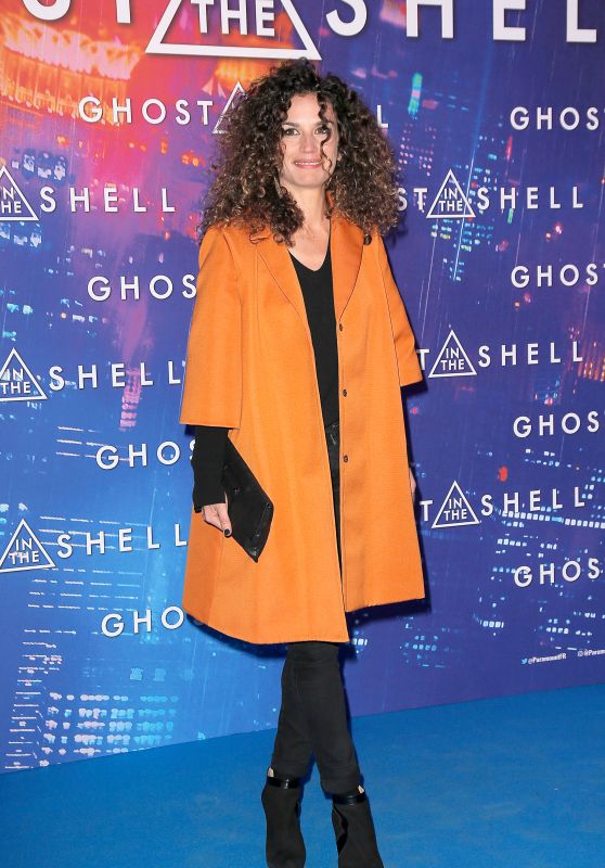 Barbara Cabrita - Ghost in the Shell Premierein Paris 3/21/ 2017