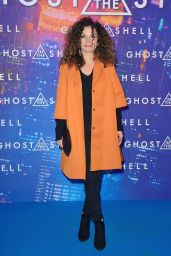 Barbara Cabrita - Ghost in the Shell Premierein Paris 3/21/ 2017