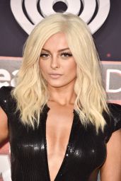 Bebe Rexha at iHeartRadio Music Awards in Los Angeles A 3/5/ 2017