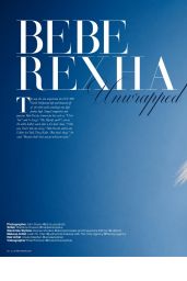 Bebe Rexha - Lefair Spring 2017 Issue