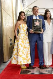 Becky G, Elizabeth Banks, Naomi Scott - Haim Saban Honored With a Star on The Hollywood Walk of Fame in LA 3/22/ 2017