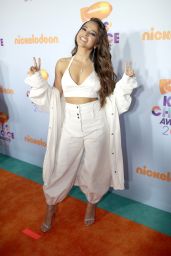 Becky G – Nickelodeon’s Kids’ Choice Awards in Los Angeles 03/11/ 2017