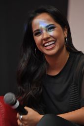 Becky G - Power Rangers Fan Event at IHeartRadio Station Y100 in Fort Lauderdale 3/6/ 2017