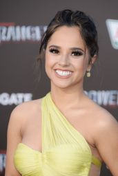 Becky G – “Power Rangers” Premiere in Los Angeles 3/22/ 2017