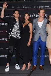 Becky G - Power Rangers Press Conference in Mexico City  3/15/ 2017