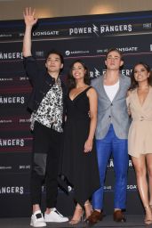 Becky G - Power Rangers Press Conference in Mexico City  3/15/ 2017