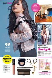 Becky G - Seventeen Magazine Mexico – April 2017 Issue
