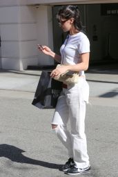 Bella Hadid Cute Outfit - Out in Los Angeles 3/22/ 2017