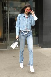 Bella Hadid - Leaving Her Apartment in Manhattan 3/18/ 2017
