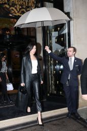 Bella Hadid - Leaving Her Hotel in Paris 3/4/ 2017