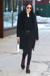 Bella Hadid- Oout in NYC 3/16/ 2017 