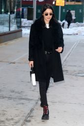 Bella Hadid- Oout in NYC 3/16/ 2017 
