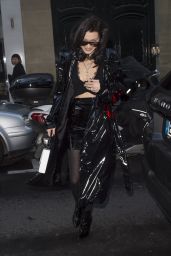 Bella Hadid Style Inspiration - Chanel Fitting in Paris 03/05/ 2017
