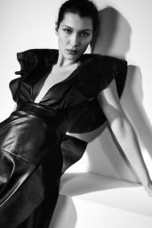 Bella Hadid - Vogue China April 2017 Photos
