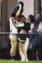 Bella Thorne - Filming Scenes for ‘Assassination Nation’ with Cody Christian in New Orleans 3/8/ 2017