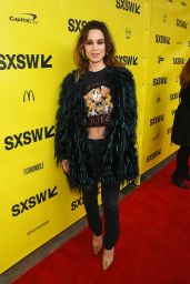 Berenice Marlohe - Song to Song Premiere at SXSW Film Festival in Austin 3/10/ 2017
