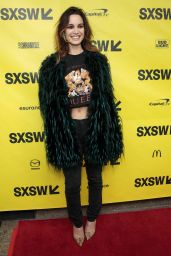 Berenice Marlohe - Song to Song Premiere at SXSW Film Festival in Austin 3/10/ 2017