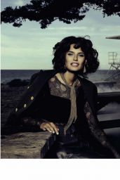 Bianca Balti - Vogue Magazine Italy March 2017 Issue
