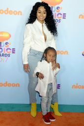 Blac Chyna – Nickelodeon’s Kids’ Choice Awards in Los Angeles 03/11/ 2017