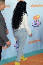 Blac Chyna – Nickelodeon’s Kids’ Choice Awards in Los Angeles 03/11/ 2017