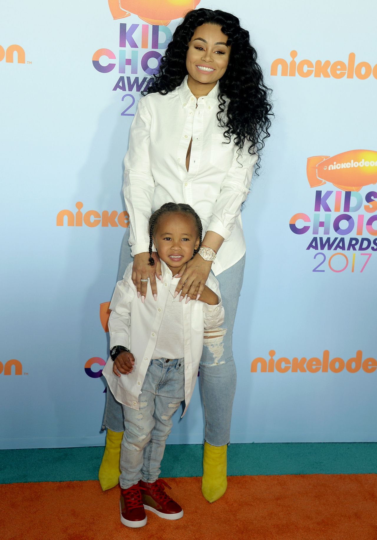 Blac Chyna – Nickelodeon’s Kids’ Choice Awards in Los Angeles 03/11 ...