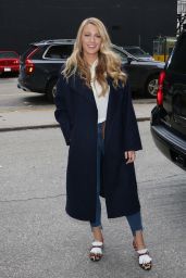 Blake Lively - Arriving to the L