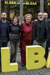 Blanca Suarez - "El bar" Movie Junket at bar Palentino in Madrid 3/22/ 2017