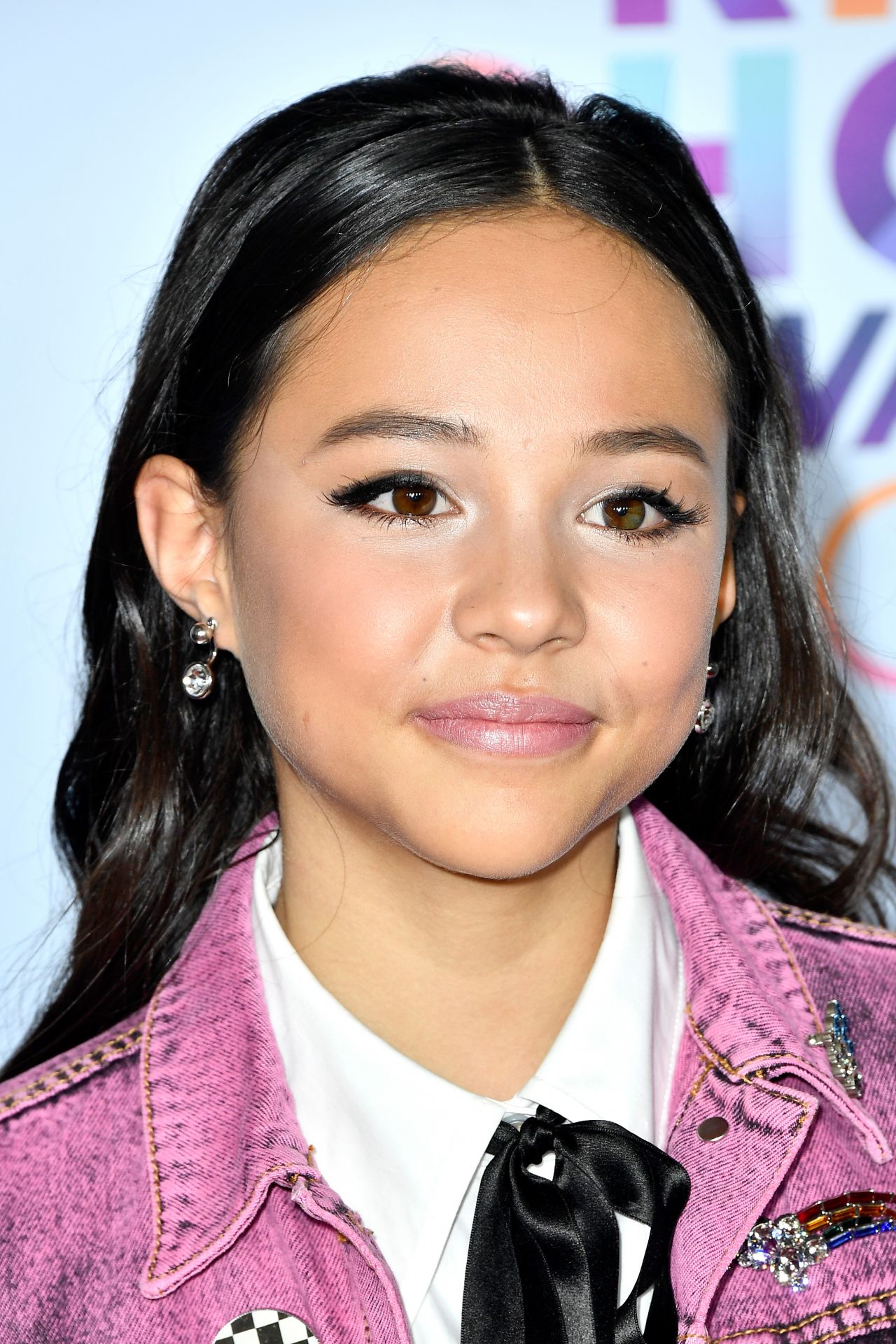 BREANNA YDE at 2018 Kids Choice Awards in Inglewood 03/24 