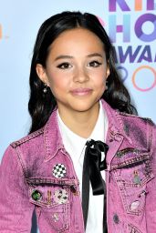 Breanna Yde – Nickelodeon’s Kids’ Choice Awards in Los Angeles 03/11/ 2017