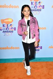 Breanna Yde – Nickelodeon’s Kids’ Choice Awards in Los Angeles 03/11/ 2017