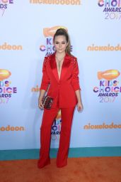 Brec Bassinger – Nickelodeon’s Kids’ Choice Awards in Los Angeles 03/11/ 2017