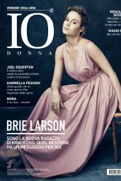 Brie Larson - Io Donna del Corriere della Sera March 2017 Issue