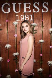 Brighton Sharbino – GUESS 1981 Fragrance Launch in Los Angeles 3/21/ 2017