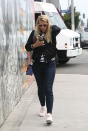 Busy Philipps Street Style - Out in West Hollywood 3/21/ 2017