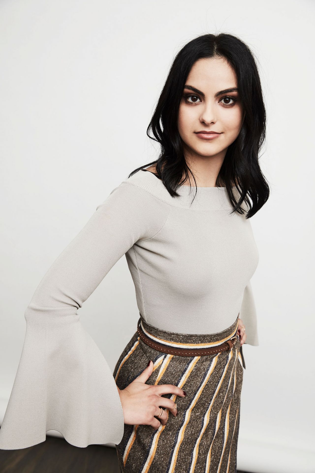 Camila Mendes - Winter TCA Portraits 2017 • CelebMafia