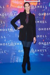 Camille Lou – Ghost in the Shell Premierein Paris 3/21/ 2017