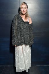 Camille Rowe at Paris Fashion Week – Christian Dior Show 3/3/ 2017