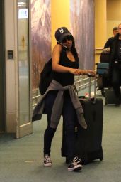 Candice Patton at Vancouver International Airport 3/19/ 2017