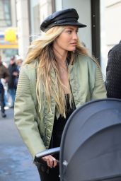Candice Swanepoel - Out in NYC 3/17/ 2017