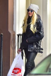 Candice Swanepoel - Shopping in NYC 3/16/ 2017