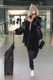 Cara Delevingne - Arriving at Heathrow Airport in London 3/26/ 2017